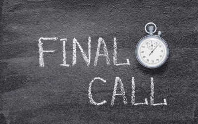 The final Call for Making Tax Digital for VAT – Tuesday 1st November