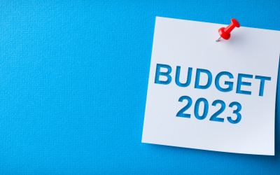 2023 Spring Budget