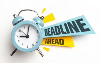 Deadlines for Employees Providing Benefits