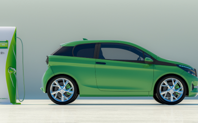 What are the benefits of owning an electric company car?