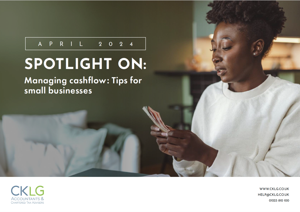 Managing cashflow: Tips for small businesses