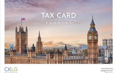 Tax Cards for 2024/2025