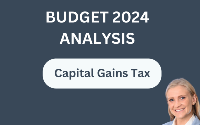Budget 2024: Capital Gains Tax
