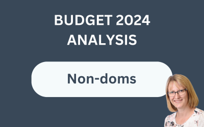 Budget 2024: Changes for non-doms