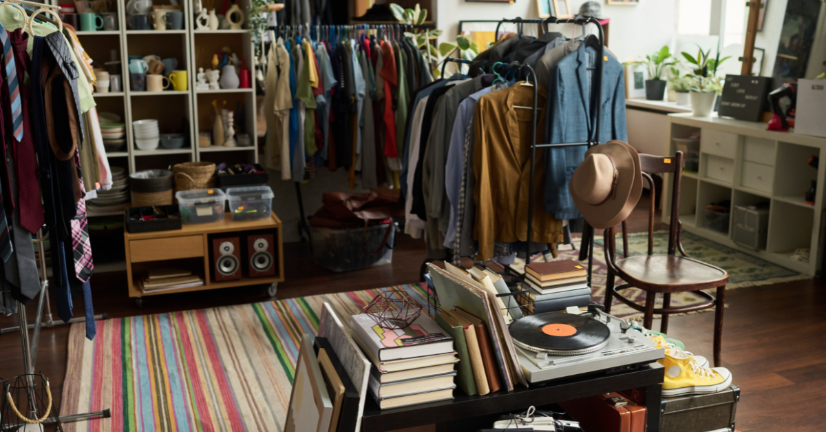 Arthur Rank Charity Shop