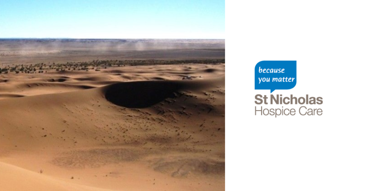 Natalie Sahara - St Nicholas Hospice