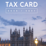 UK Tax Card 2026 - 2027