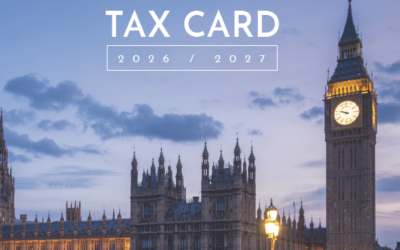 2026 / 2027 UK Tax Changes