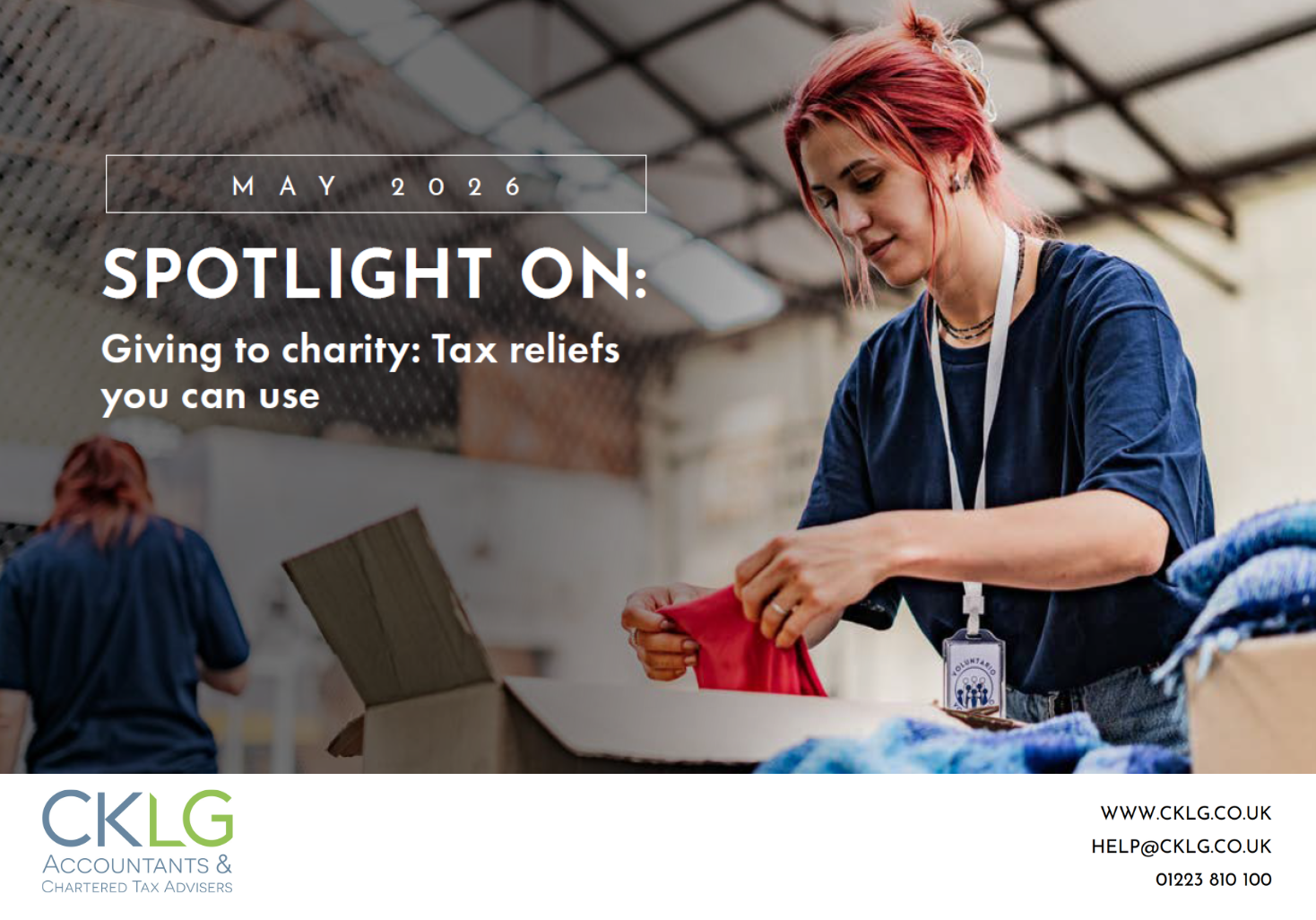 Charity Tax Reliefs