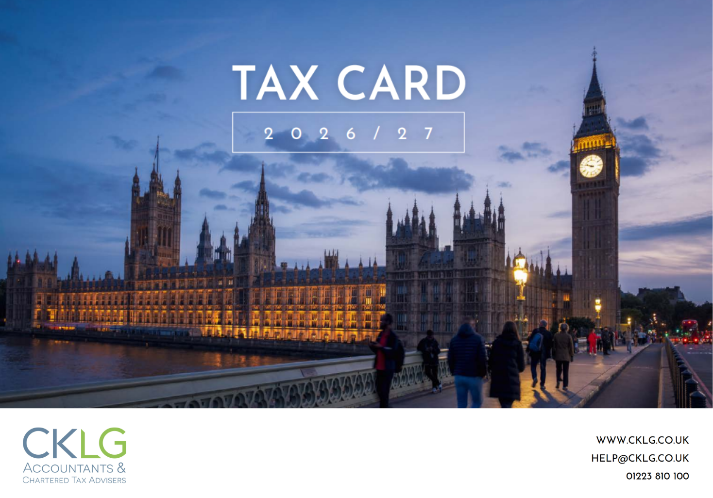 Tax Card 2627