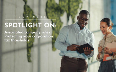 Associated Company Rules: Protecting your Corporation Tax Thresholds