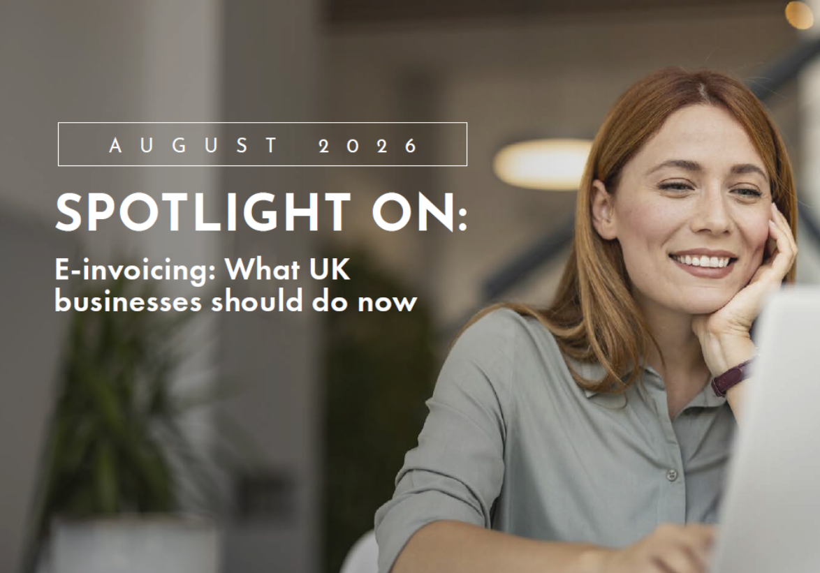 e-invoicing spotlight cover