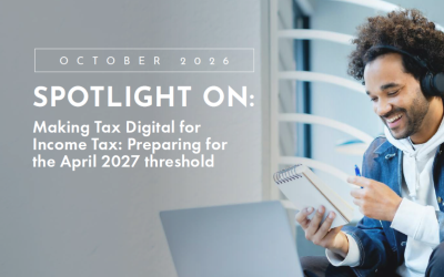 Making Tax Digital: Are You Ready for April 2027?